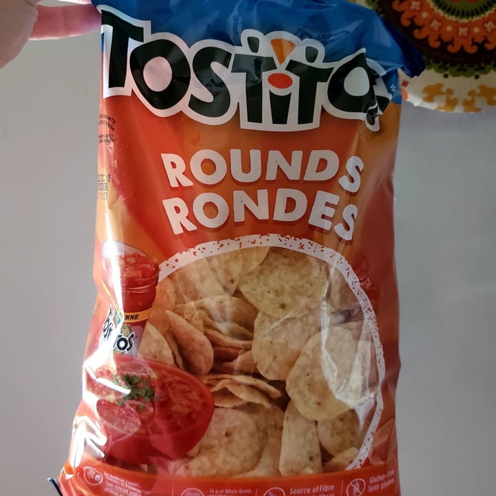 photo of Tostitos Rounds shared by @whatacuriousnotion on  03 Sep 2022 - review