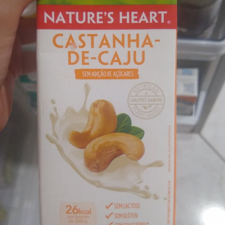 review photo of Nature's Heart Leite De Castanha De Caju shared by @linspadotto on 10 May 2022 - review