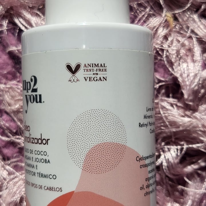 review photo of Up2 you Óleo Finalizador shared by @aldrummond on 17 Oct 2022 - review
