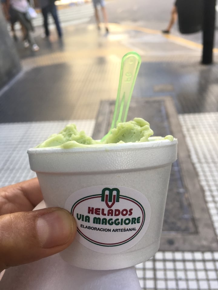 photo of Via Maggiore ice cream Helado De Palta shared by @valtochi on  03 Mar 2020 - review