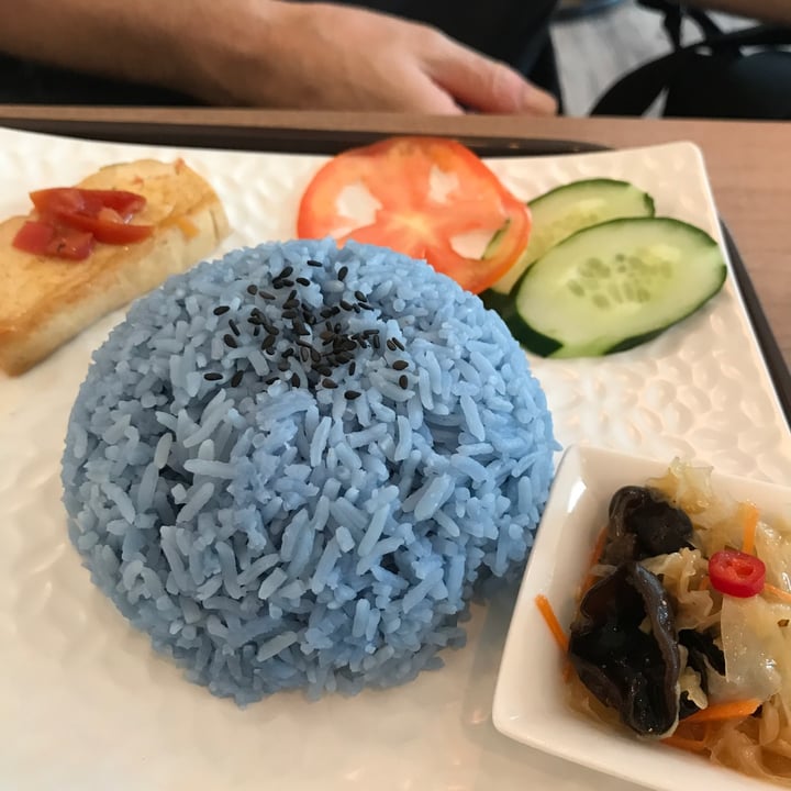 photo of Loving Nature Fortunate Coffee Cafe SG Black Vinegar Fragrant Rice Set shared by @ziggyradiobear on  26 Mar 2022 - review