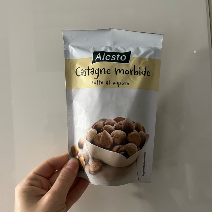 photo of Alesto castagne morbide cotte al vapore shared by @charlotteauxfraises on  25 Sep 2022 - review