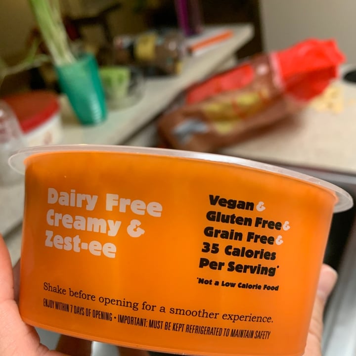 photo of The Honest Stand Mild Nacho Plant-based Dip shared by @vegancheese on  29 Apr 2021 - review