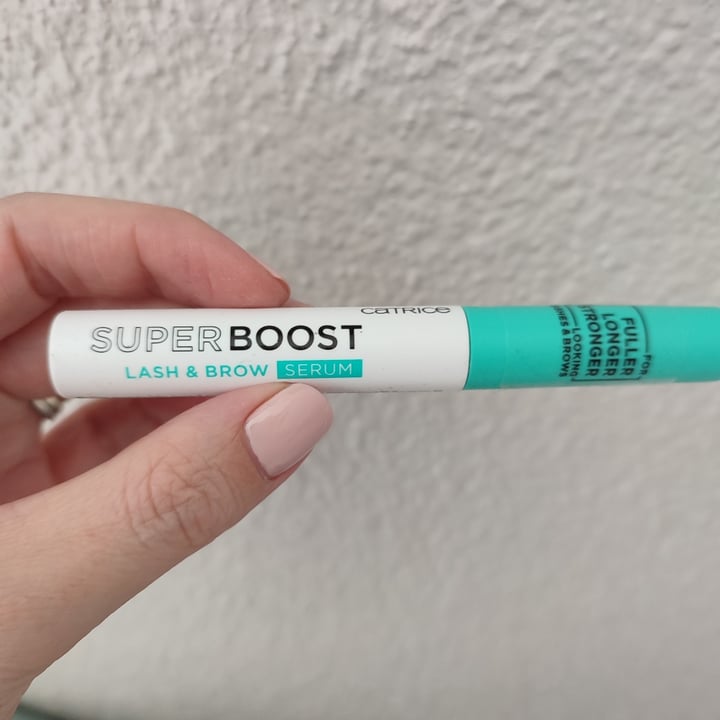 photo of Catrice Cosmetics Super Boost lash&brow Serum shared by @tracyrussellct on  15 Feb 2022 - review