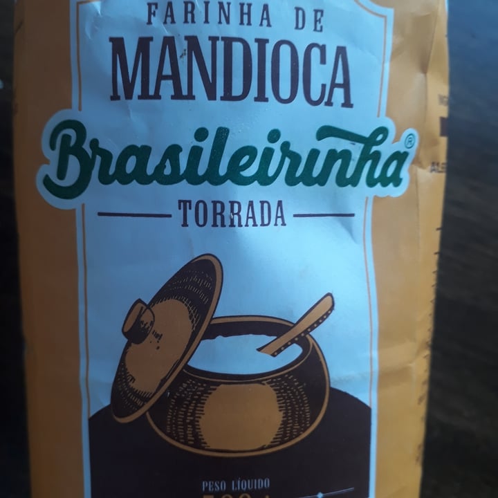 photo of brasileirinha farinha de mandioca torrada shared by @hkaren on  27 Apr 2022 - review