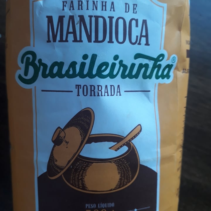 review photo of brasileirinha farinha de mandioca torrada shared by @hkaren on 27 Apr 2022 - review