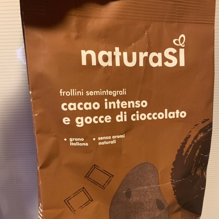 photo of Natura Sì Frollini Semintegrali Cacao Intenso E Gocce Di Cioccolato shared by @olimpia on  14 Apr 2022 - review