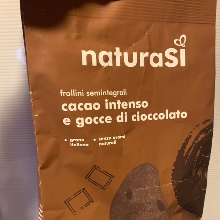 review photo of Natura Sì Frollini Semintegrali Cacao Intenso E Gocce Di Cioccolato shared by @olimpia on 14 Apr 2022 - review
