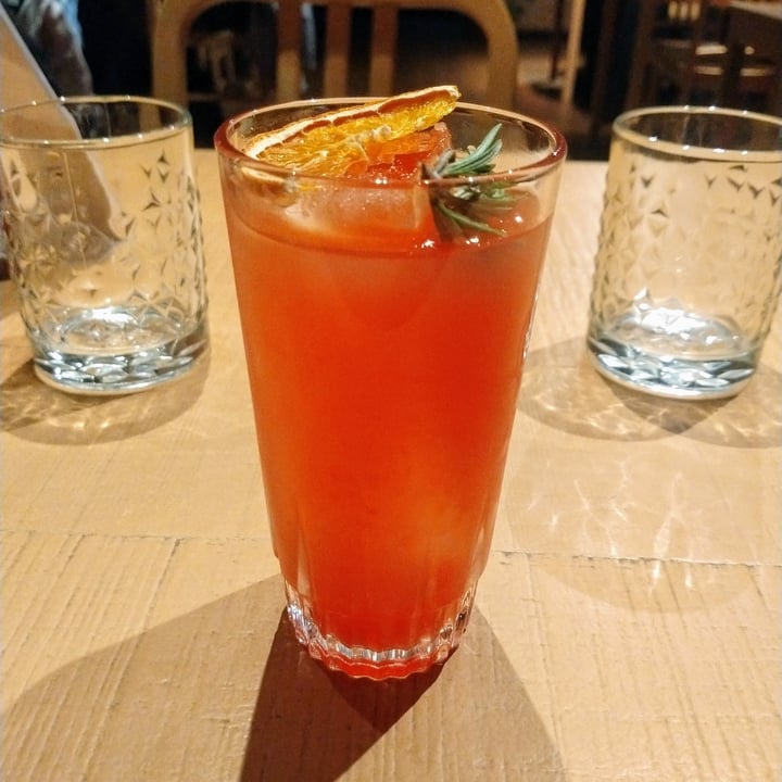 review photo of Oleada Plant Based Cocktail Don Garibaldi shared by @ma-ga on 09 Jan 2022 - review
