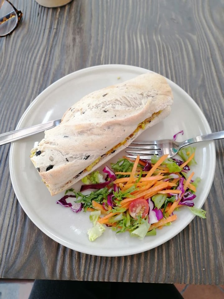 review photo of Kitchen by Food Rebel Organic Tofu & Creamy Avocado Sandwich shared by @mssoulshine on 22 Aug 2019 - review