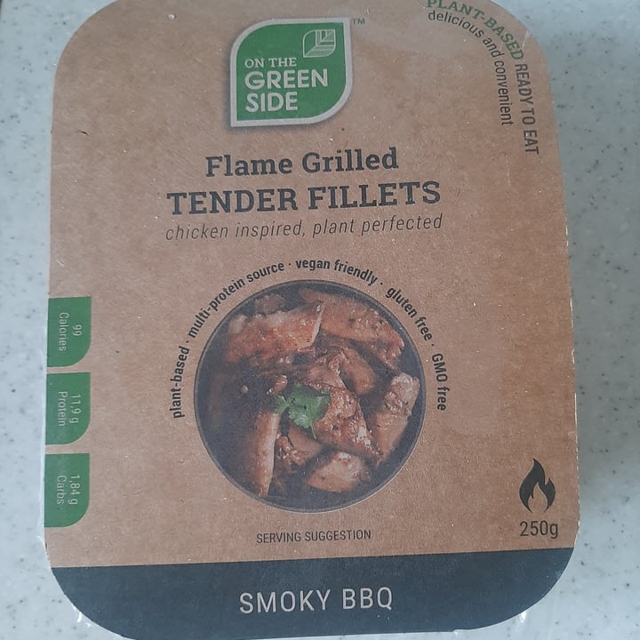 photo of On The Green Side Chicken Tender Fillets Original shared by @divdtuin on  14 Nov 2021 - review