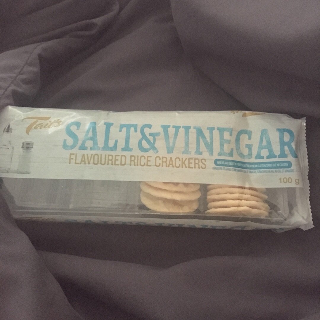 Tait’s Flavoured Rice Crackers Reviews | abillion