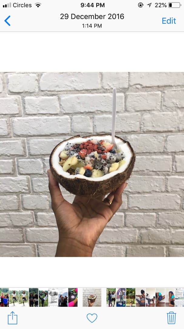 Photo of the dish “Coconut bowl”