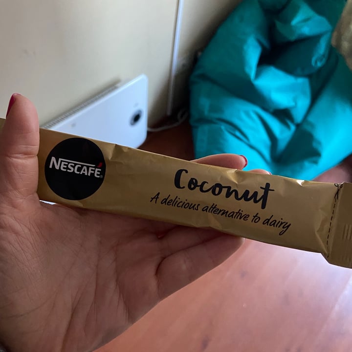 review photo of Nescafé Coconut latte shared by @vale2cq on 01 Aug 2021 - review