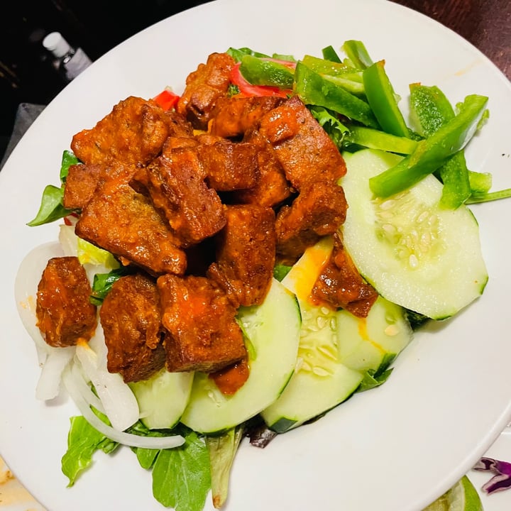 review photo of Chicago Diner Chicken Ranch Salad shared by @lonica on 06 Sep 2021 - review