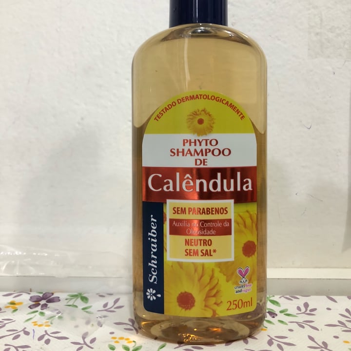 photo of schraiber Shampoo De Calêndula shared by @linatt on  19 Jun 2022 - review