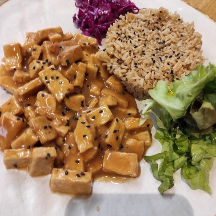 review photo of Sopra la panca Tempeh glassato agli agrumi shared by @patti95 on 28 Nov 2021 - review