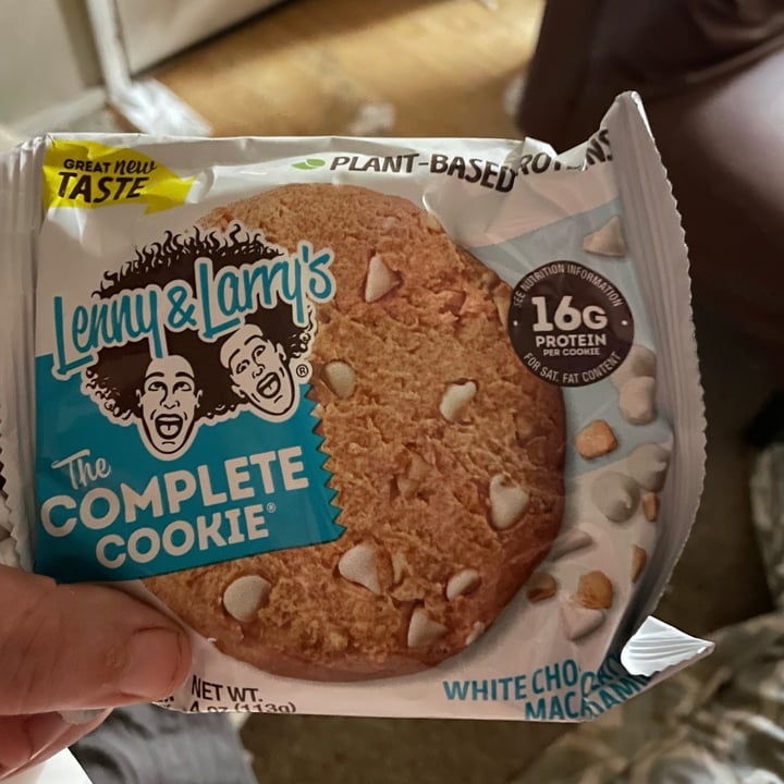 photo of Lenny & Larry’s The Complete Cookie shared by @jessavegano on  13 Oct 2021 - review