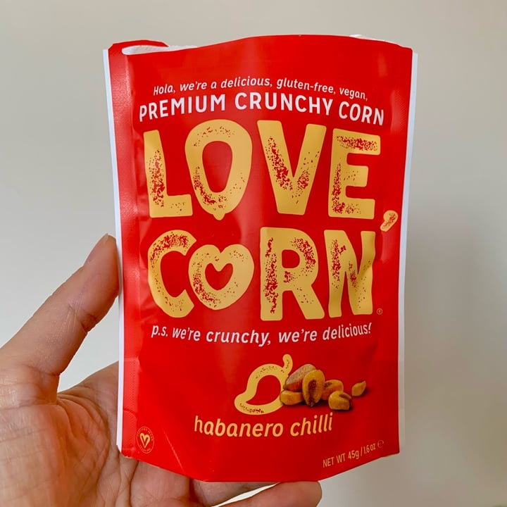 photo of Love, Corn Love Corn - Habanero Chilli shared by @drteetee on  07 Apr 2022 - review