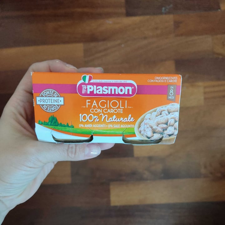 photo of Plasmon Fagioli shared by @labeabea on  14 Apr 2022 - review