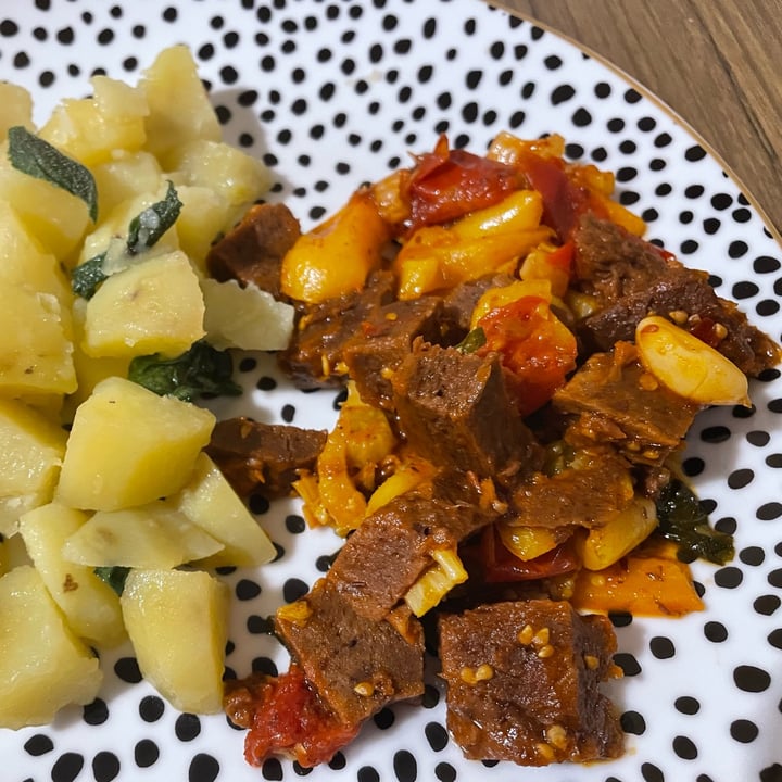 review photo of Tutt'altro spezzatino A Base Di Lenticchie shared by @ariadne on 11 Jun 2022 - review