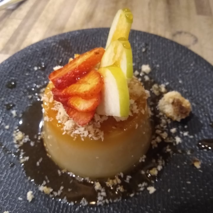 photo of Chimi Deli Cocina Natural Flan De Coco shared by @muel on  23 Feb 2022 - review