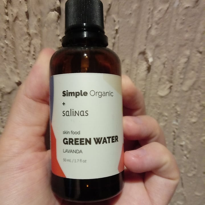 photo of Simple Organic Green Water Lavanda shared by @silboch on  28 Apr 2022 - review