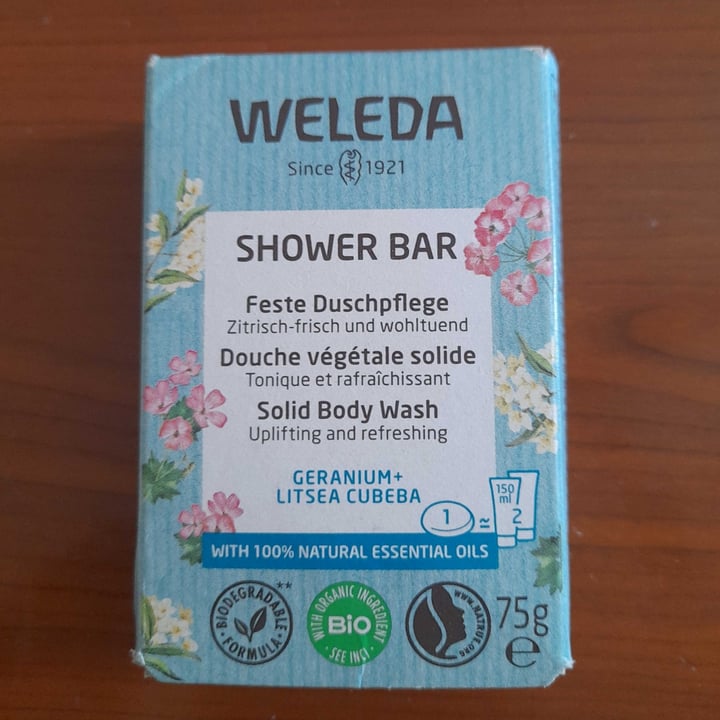photo of Weleda shower bar shared by @giulia23 on  19 May 2022 - review