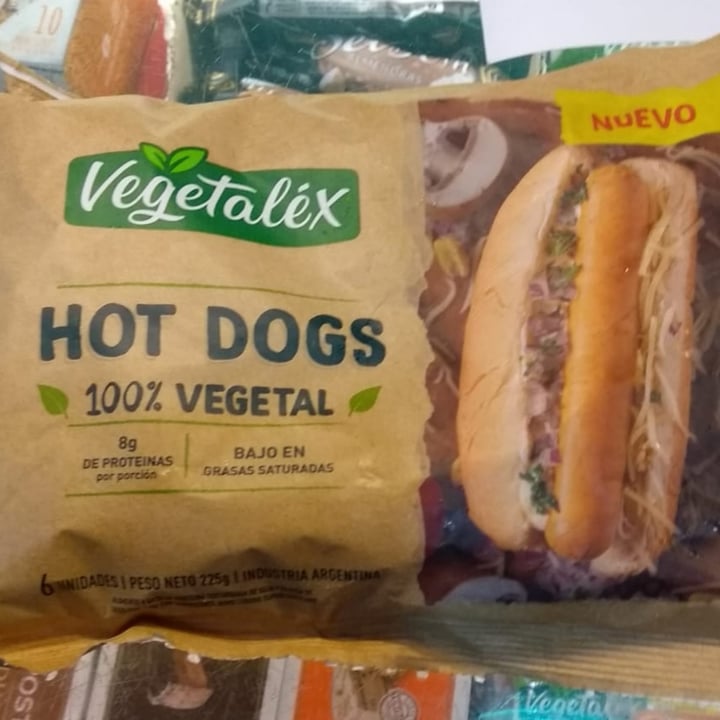 photo of Vegetalex Hot dogs 100% Vegetal shared by @veeronicag on  09 Nov 2021 - review
