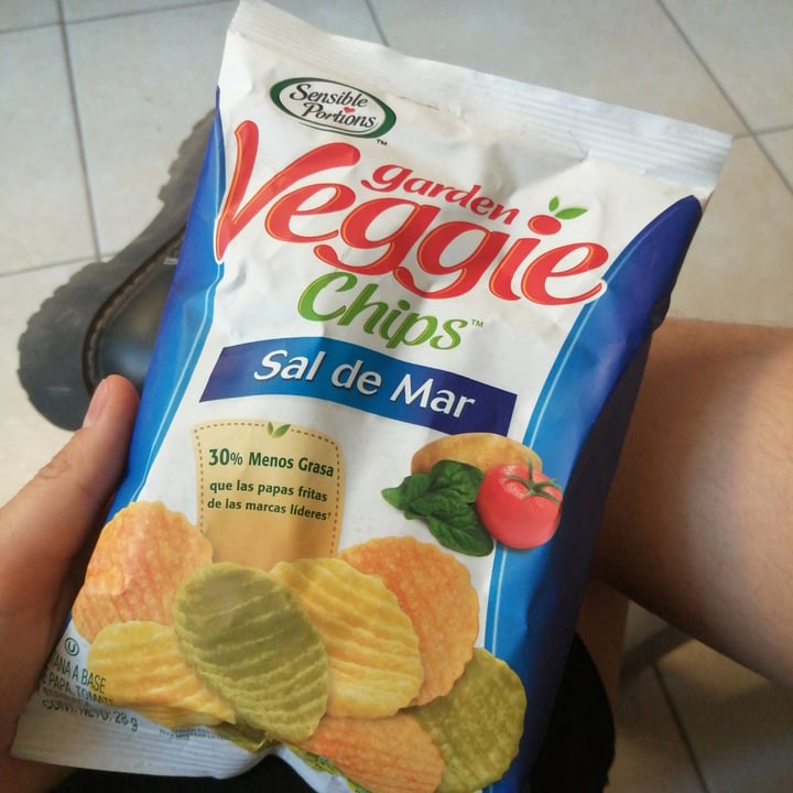 review photo of Sensible Portions® Garden Veggie Chips de verduras shared by @paolauchiha on 03 May 2021 - review