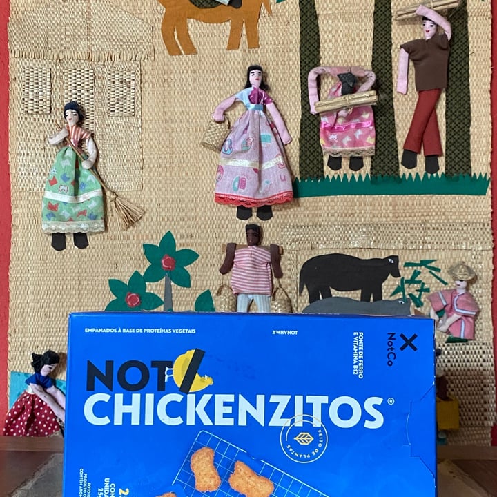 photo of NotCo Not Chickenzitos shared by @valeriawilke on  17 May 2022 - review