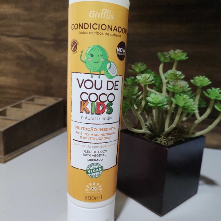 review photo of Griffus Condicionador Uso Diário Coco shared by @giorgiatabachi on 24 May 2022 - review
