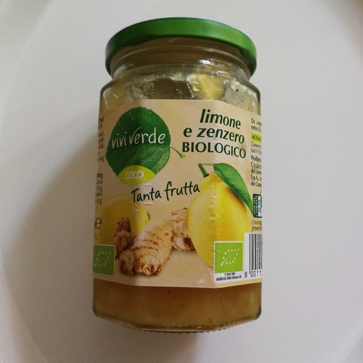 photo of Vivi Verde Coop Marmellata limone e zenzero shared by @doriland on  25 May 2021 - review
