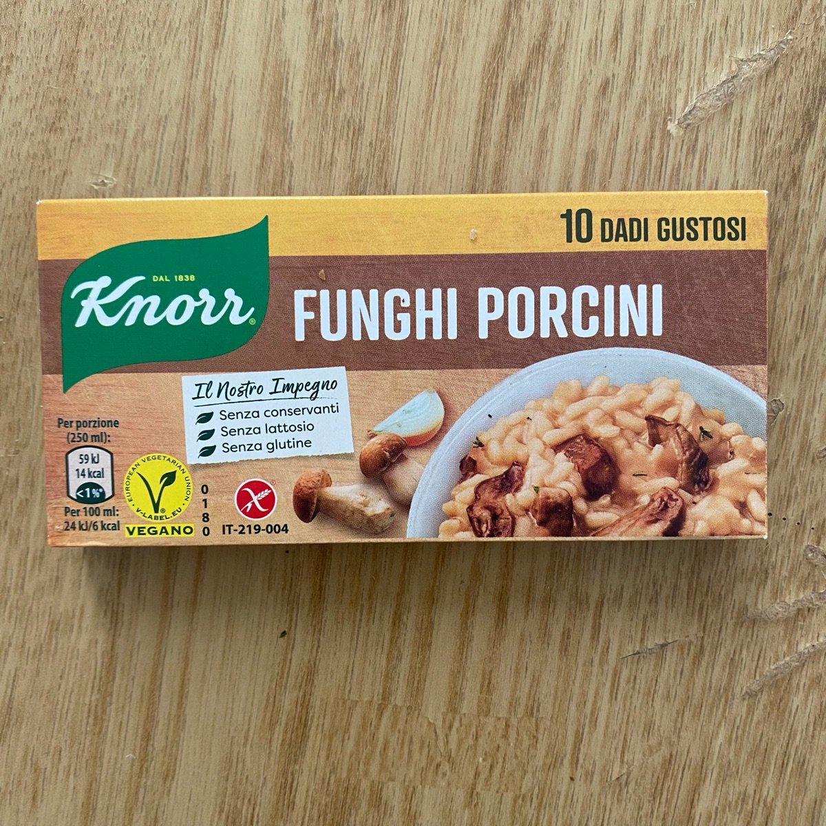 Knorr Dado Ai Funghi Porcini Reviews abillion