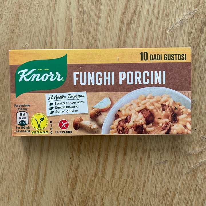 photo of Knorr Dado Ai Funghi Porcini shared by @linda0597 on  30 Apr 2022 - review