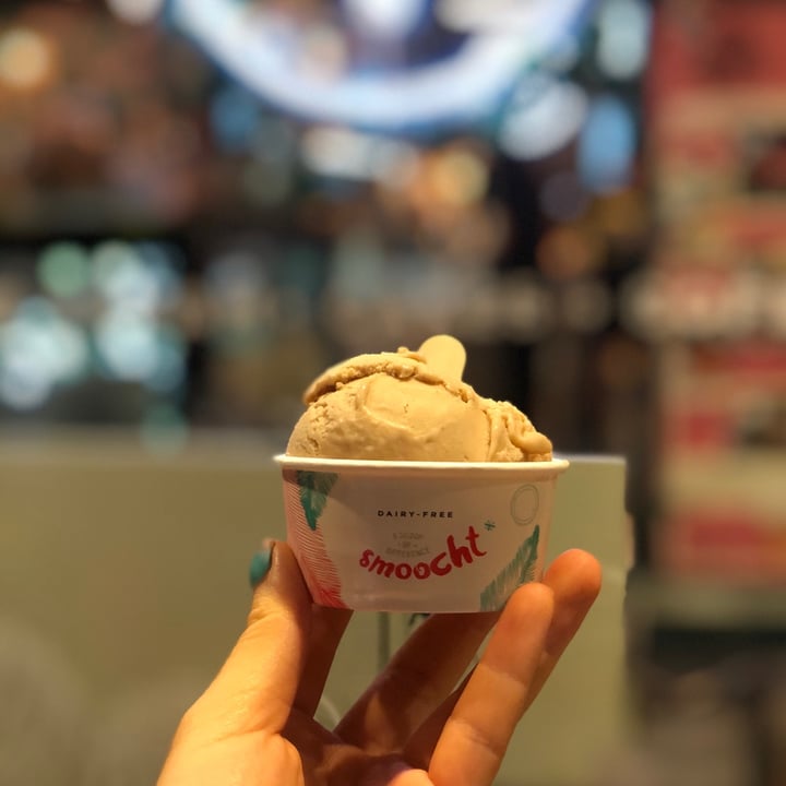 photo of WellSmoocht Hazelnut Ice Cream shared by @plantingggg on  14 Apr 2021 - review