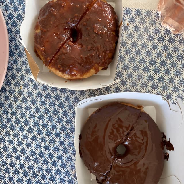Foto do prato “Donuts”
