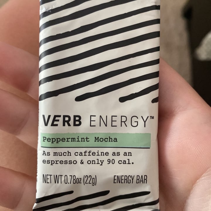 photo of Verb Energy Energy Bar shared by @miamia12 on  29 Aug 2021 - review
