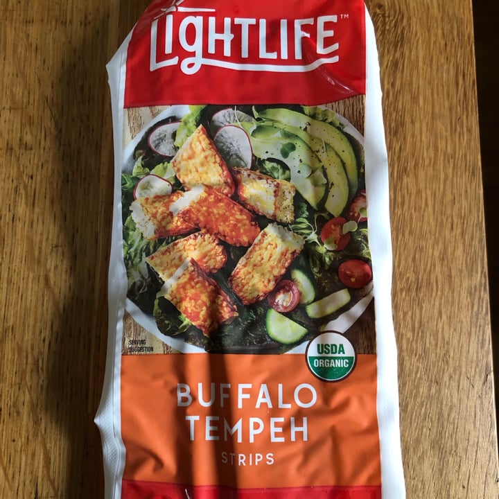 photo of Lightlife Buffalo Tempeh Strip shared by @hopeh on  29 Apr 2020 - review