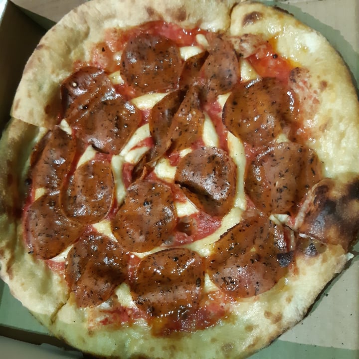 photo of Pizzeria Du Pepperoni pizza shared by @hbchic on  21 Mar 2021 - review