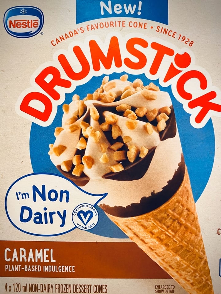 photo of Drumstick Caramel Drumstick shared by @raffi on  07 Mar 2020 - review