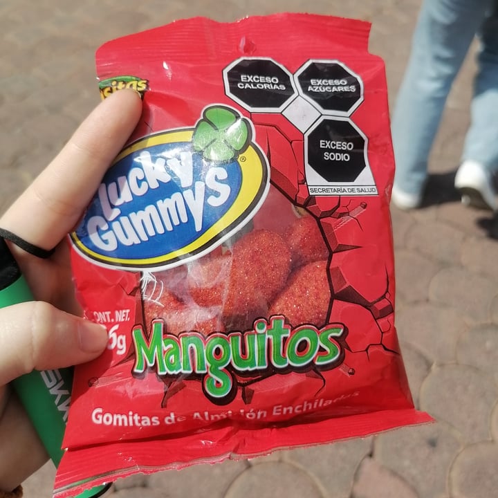 photo of Lucky gummys Manguitos shared by @luvisanti on  29 May 2022 - review