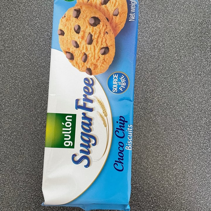 photo of Gullón Sugar Free Choc Chip Cookies shared by @lihsur on  24 Sep 2021 - review