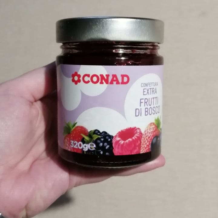 review photo of Conad Marmellata ai frutti di bosco shared by @missismons on 17 Mar 2022 - review