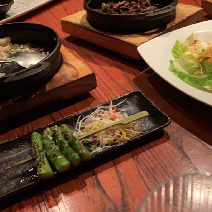 photo of KOMA Singapore Grilled Asparagus shared by @ziwa2025 on  08 Apr 2022 - review