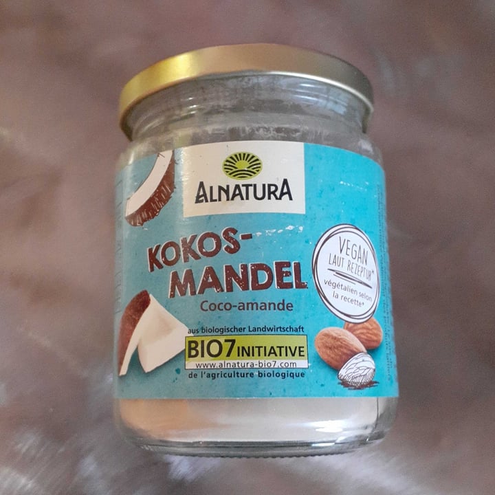 photo of Alnatura Kokos- Mandel Coco-Amande shared by @rosselladuca on  29 Mar 2022 - review