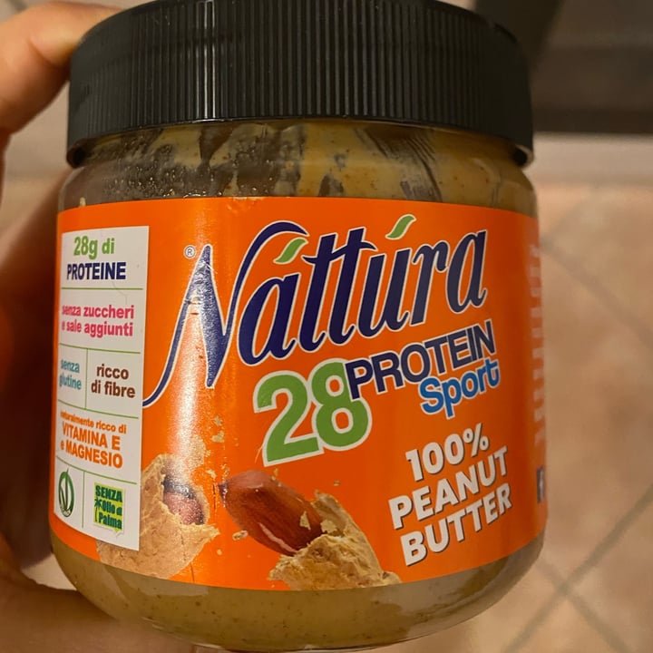 photo of Nattura 100/100 peanut butter shared by @martiantonucci97 on  17 Mar 2022 - review