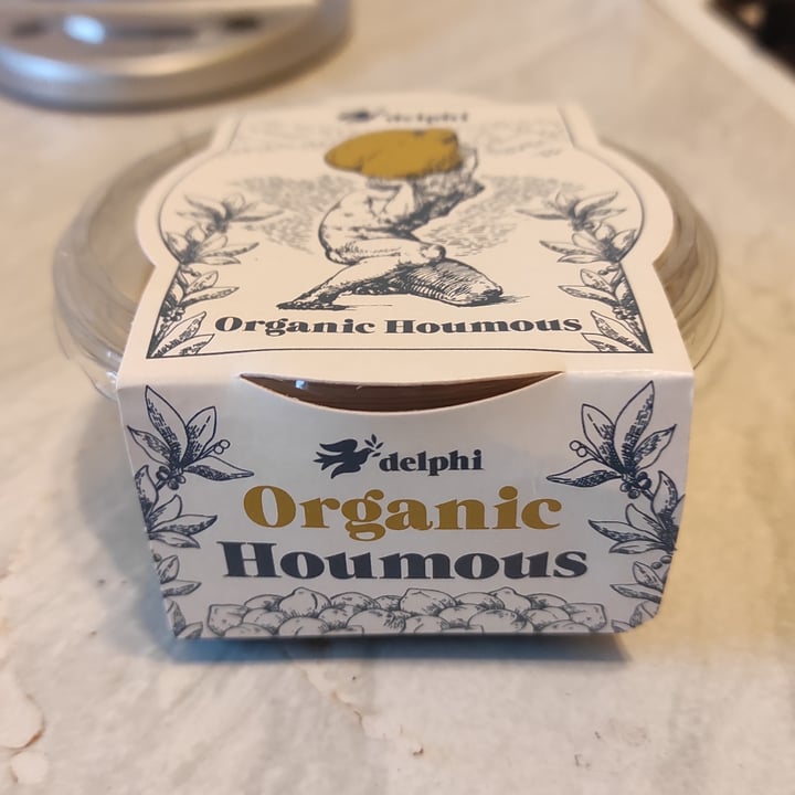 photo of Delphi Organic Hummus shared by @tuscanvegan on  21 Dec 2021 - review