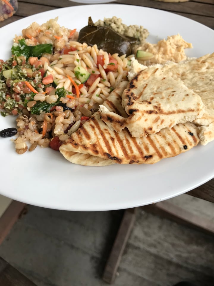 photo of Olives Caterers Various Salads and Dips shared by @deesquared on  17 Oct 2018 - review