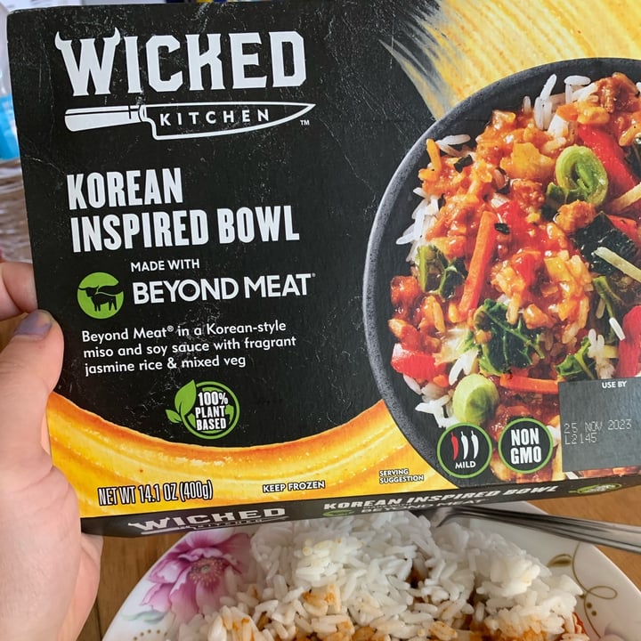 photo of Wicked Korean Inspired Bowl shared by @veghui on  28 Nov 2022 - review